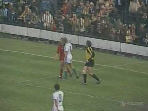 24. kolo: Bohemians - Trnava 1:1, 22. května 1983