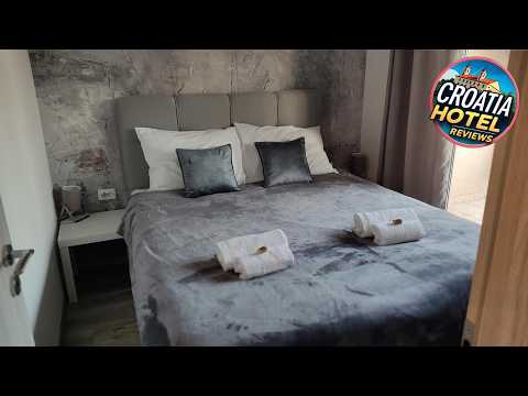 TOTO apartments Zadar | Murvica (Zadarska), Croatia | Hotel Review ⭐