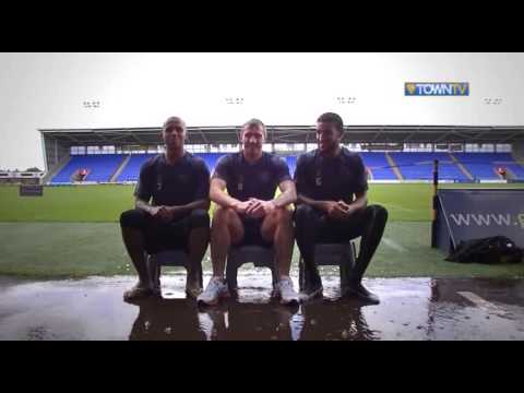 The Ice Bucket Challege Liam, Connor & Ash - Town TV