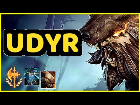 UDYR VS KINDRED JUNGLE GAMEPLAY DIAMOND IV