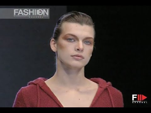 NAZARENO GABRIELLI Fall Winter 1997 1998 Milan - Fashion Channel