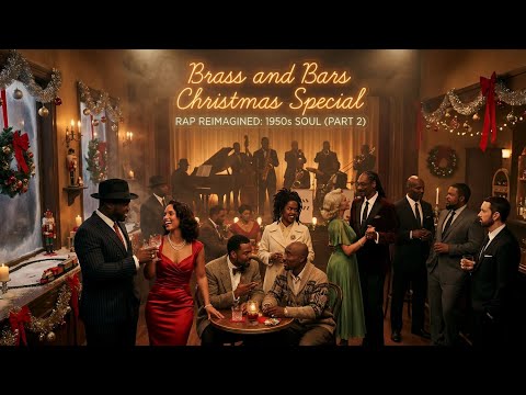Brass and Bars Christmas Special | 1+ Hour Rap Reimagined: 1950's Soul (Part 2)