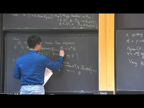 IAS - Special Year Learning Seminar - The Local Correspondence - Tongmu He