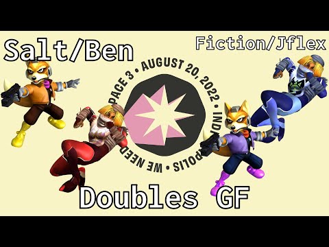 Salt/Ben vs Fiction/Jflex - Doubles GF - WNSS3