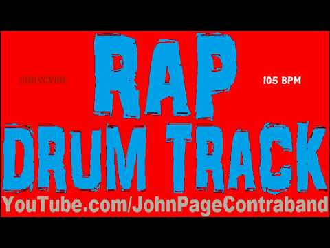 Dance Party Rap Drum Track Beat Loop 105 bpm Pop 808 Bass