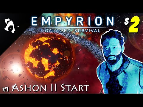 Ashon II Orbit Start | Ep1 | Empyrion Galactic Survival | Season 2