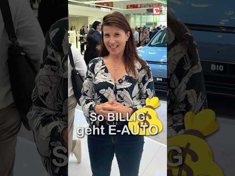 IAA 2025: So billig geht E-SUV! Schaut euch Leapmotor B10 und B05 an #emobility