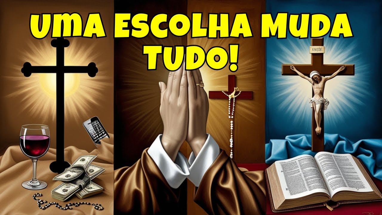 🌟👉ESCOLHAS Que Fazem a Diferença na Vida