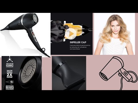 Ghd Air Hair Dryer - Professional Hairdryer How to