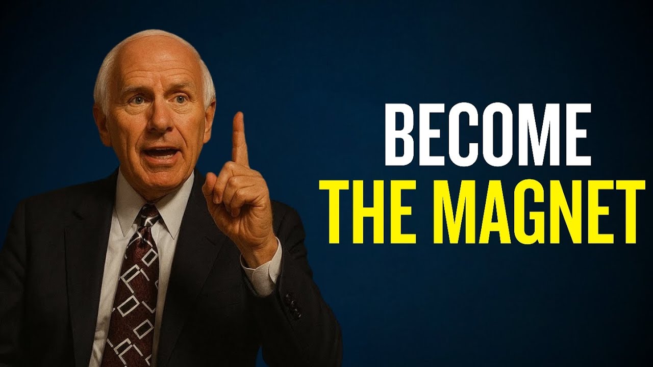 You Attract What You Are, Not What You Want | Jim Rohn Motivation