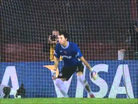 Penaltis- Lanús 2/4 x 1/5 Vasco Copa Libertadores 2012