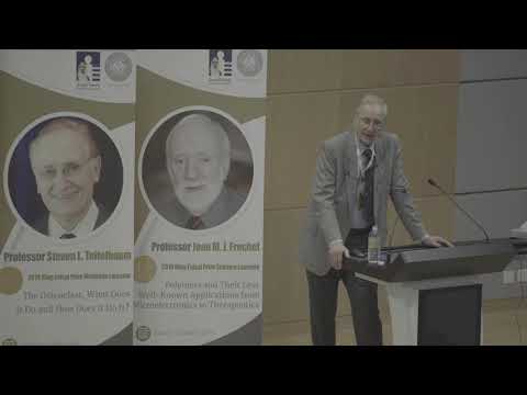 Lecture by Professor Steven L. Teitelbaum Laureate of the 2019 KFP Prize for Medicine
