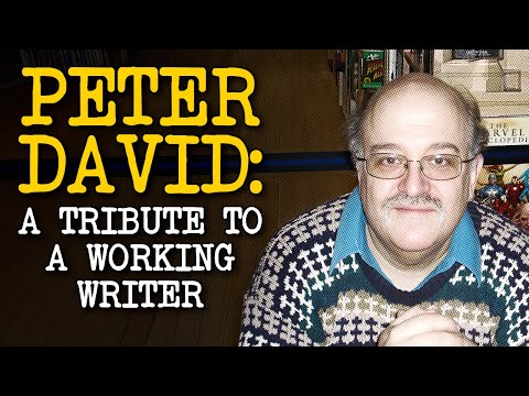 Peter David: A Tribute to a Working Writer