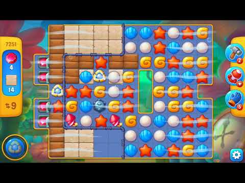 Fishdom 2021 - Level 7251   #playrix #fishdom #gaming