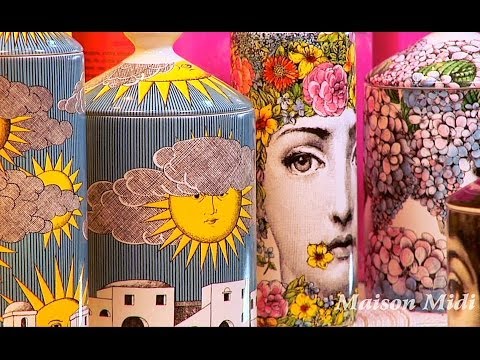 Fornasetti Candle | Fornasetti Profumi | Candle Collection