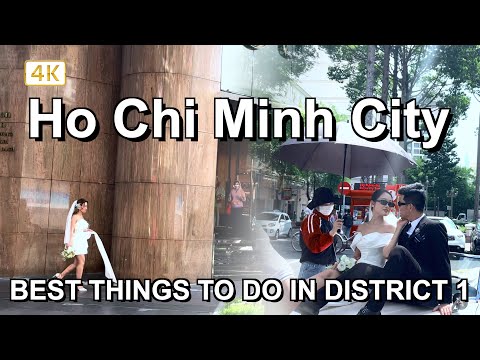 A melhor coisa para fazer na cidade de Ho Chi Minh, Distrito 1 🇻🇳 Saigon Cyclo Tour 2023