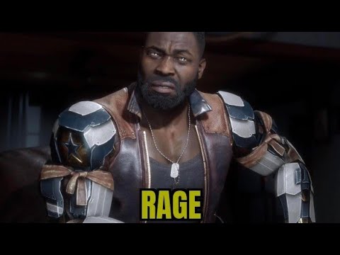 Mortal Kombat 11: The Jax Mirror And A Rage Quit! (Sindel & Jax Game Play)