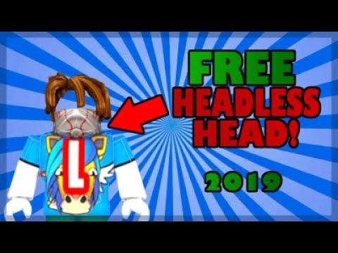 How To Get The Headless Head On Roblox Free Roblox Video How To Get The Headless Head On Roblox Free Roblox Video