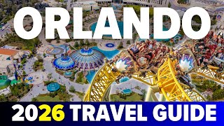 The Ultimate Orlando Theme Park Trip Guide (2026) Best Hotels, Top Attractions & When to Go!