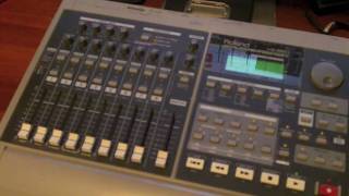 Video thumbnail for The Roland VS-880 Part 1 by hsjmusic