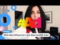 Onderzoekers: het moet duidelijker worden dat influencers reclame maken