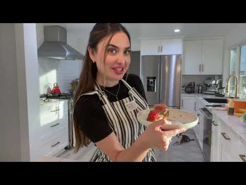 Pizzeria Mozza's style Caprese and Pane Bianco at home!!!