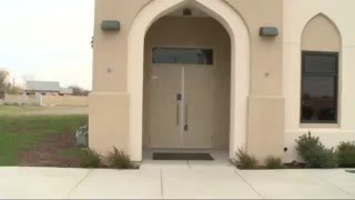 Mosque in Tracy, California vandalised
