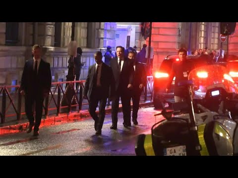 Video Thumbnail: Musk and other VIPs leave after Notre-Dame reopening ceremony | AFP