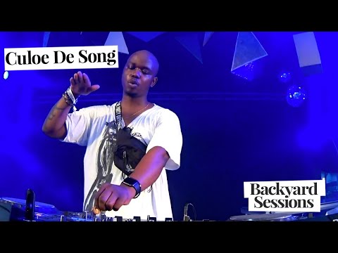 Culoe De Song live at Backyard Sessions Festival Malmö 2019 (Afro house DJ set)