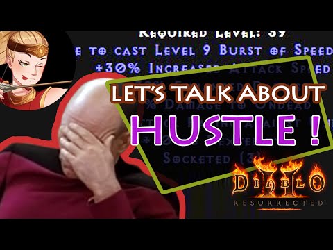 Hustle MUST NOT drop into Ladder Season 3! - Diablo 2 Resurrected