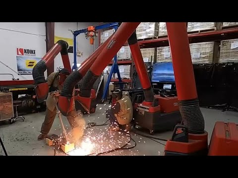 how to this welder weld with over 1000 amp?