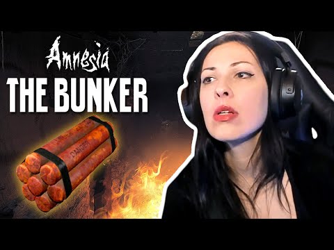 AMNESIA THE BUNKER Walkthrough Part 3 - DYNAMITE