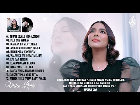 Tuhan Selalu Menolongku - Lagu Rohani Terbaru 2024 (Album Rohani Lirik Vol.10)