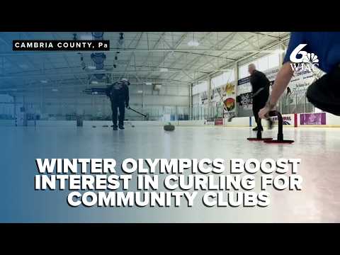 'Going for Gold?' Olympic buzz boosts new interest at Pennsylvania curling club