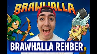 BRAWHALLA YENİ OYUNCU REHBERİ🔥 ( kajun corner ) 🔥 @alphatroll5819