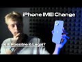 IPhone IMEI Change Is It Possible Or Legal IMEI Info Explains