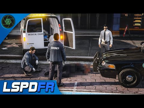 Officer Homicide Case (Detective) | GTA 5 LSPDFR #47