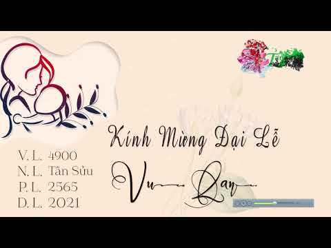 Kính Mừng Đại Lễ Vu Lan - Phật lịch 2565