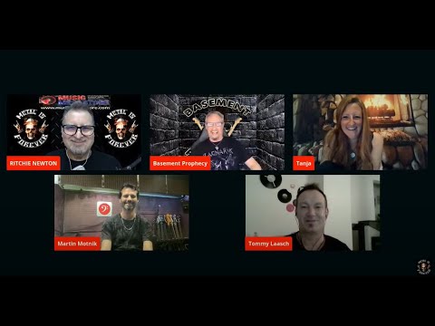 METAL IS FOREVER - ROCKCAST SHOW- #87- 03.5.2021 // BASEMENT PROPHECY