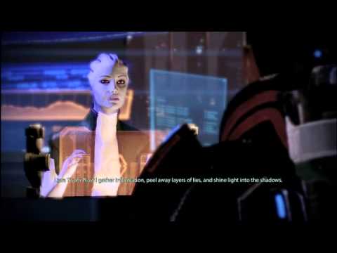 Mass Effect 2 - Helping Liara in Illium (The Observer Part 3 of 3)