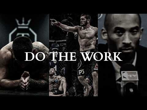 DO THE WORK EVEN WHEN NOBODY CLAPS - Powerful Motivational Speech Video