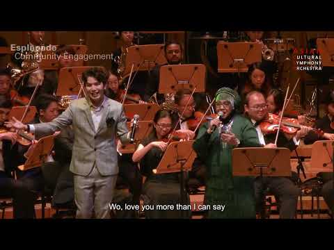 Medley of the Heart | Germaine Goh & Ralph Lim | Singer - Rahimah Rahim | ACSO