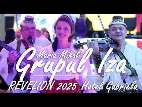 Grupul Iza & Maria Mihali - Colaj Maramures || Hotel Gabriela || REVELION 2025 || Parte 2 || LIVE