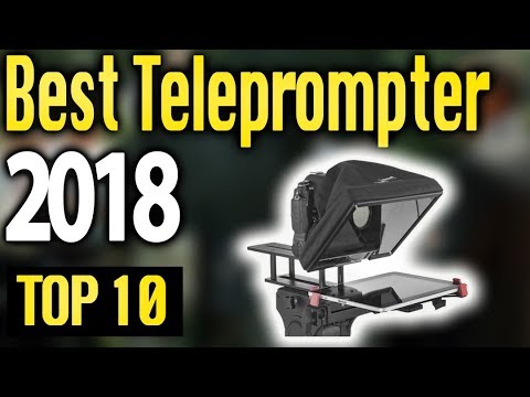 Best Teleprompter 2018 🔥 TOP 10 🔥