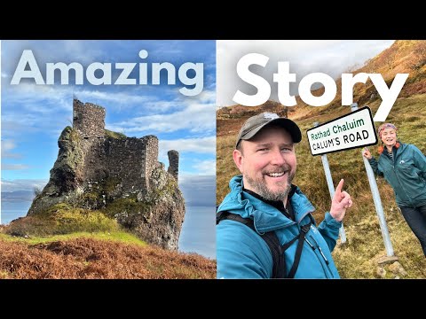 The Incredible Story Of Calum's Road - A Tale Of True Determination On A Scottish Island - Ep143