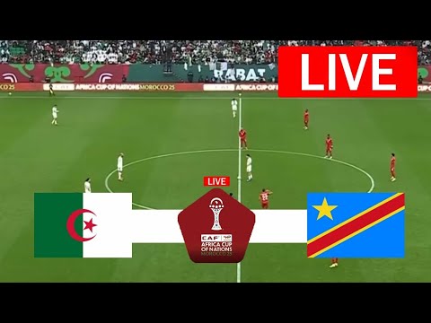 🔴EN DIRECT : Algérie - République démocratique du Congo | Coupe d'Afrique des Nations 2026