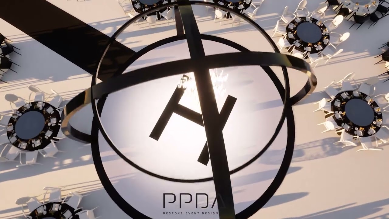 Podimatas Group Four Seasons Helipad Event 3D Design