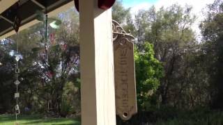 Wind Chimes in Grass Valley CA