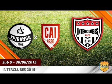 9-Ypiranga 4x1 C.A. Indiano 30/08/15 - Interclubes