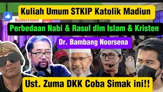 Download lagu Kuliah Umum STKIP Katolik Widya Juwana Madiun_Perbedaan Nabi & Rasul_Dr. Bambang Noorsena mp3